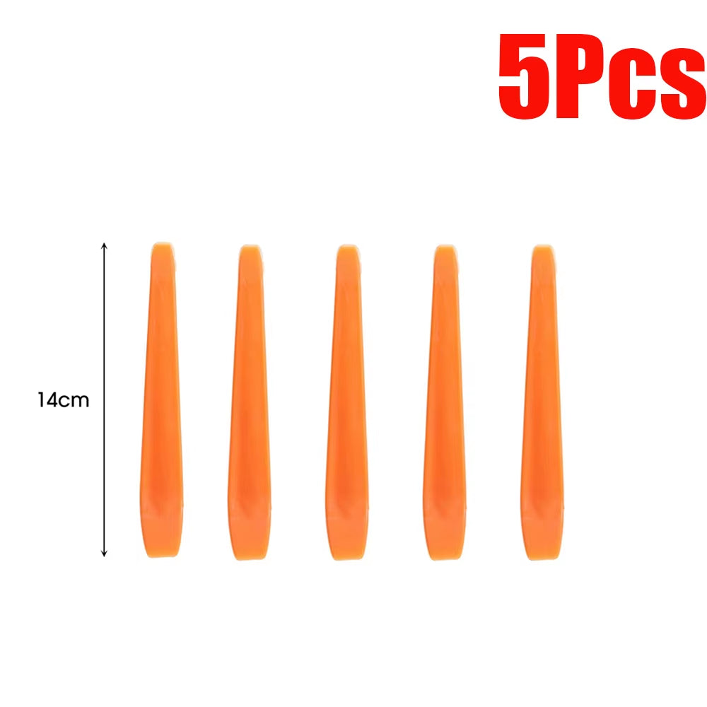 1/5Pcs Car Disassembly Screwdriver Plastic Hand-Held Pry Bar Automotive Audio Disassembly Tool Automotive Accessories Crowbar