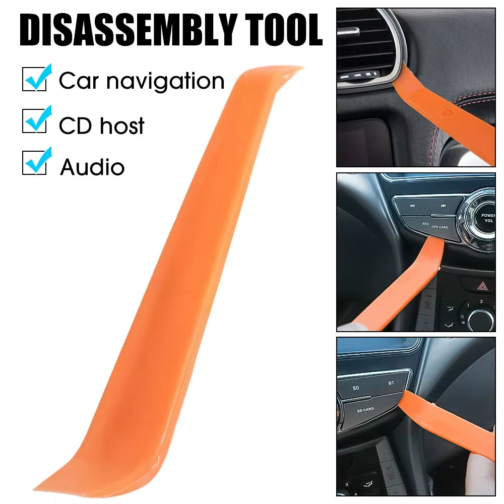 1/5Pcs Car Disassembly Screwdriver Plastic Hand-Held Pry Bar Automotive Audio Disassembly Tool Automotive Accessories Crowbar